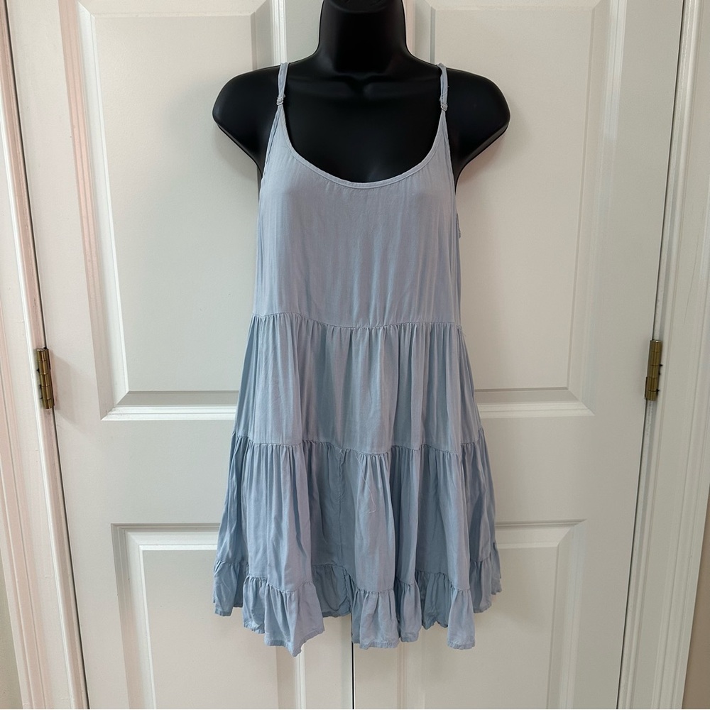 Brandy Melville Light Blue Mini Dress